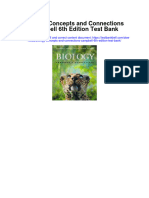 Full download Biology Concepts And Connections Campbell 6Th Edition Test Bank pdf