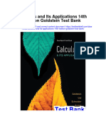 Full Download Calculus and Its Applications 14Th Edition Goldstein Test Bank PDF