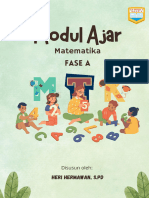 MODUL AJAR Matematika