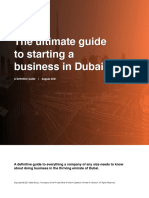 The Ultimate Guide To Starting A Business in Dubai