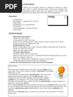 Download Informal Letters by Mercedes Jimenez Roman SN72390124 doc pdf