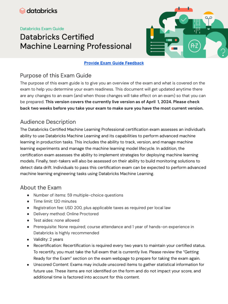 Pyth Databricks Certified Machine