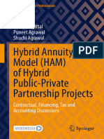 Hybrid Annuity Model Ham of Hybrid Public Private Partnership Projects Contractual Financing Tax and Accounting Discussions 9811920184 9789811920189