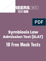 Final Ebook Symbiosis Law Admission Test SLAT 9IrVWLK