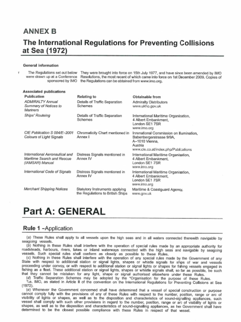colregs | PDF