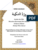 Wirid Sakinah - Ebook