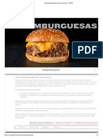 Hamburguesas gourmet con chorreo - GOIKO