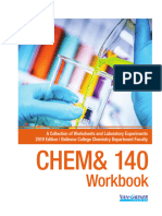 CHEM140 Workbook Key F2019