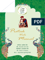 Pratik weds Minal Patrik