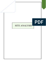 Site Analysis