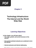 Technology Infrastructure: The Internet and The World Wide Web