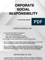 CSR (Pyramid & TBL)