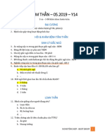 (Khoa-Do) -ĐỀ TÂM THẦN (05-2019)