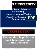 Chapter 2 Partnership Liquidation