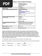 Usaa Claim Release Document | PDF | Insurance | Social Programs