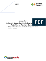 Appendix I Sediment Dispersion Modelling For Dredging Activities at Rosslare Europort