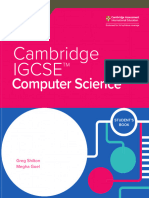 Cambridge Igcse: Computer Science