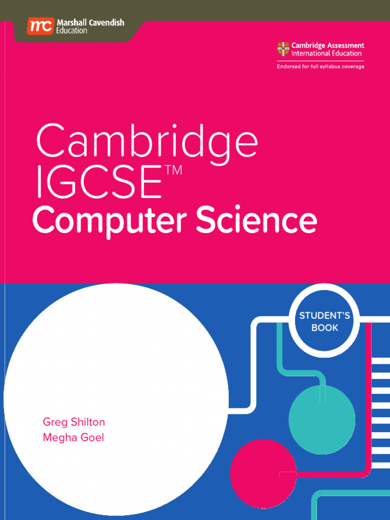 Cambridge Igcse Computer Science PDF Logic Gate Boolean Algebra