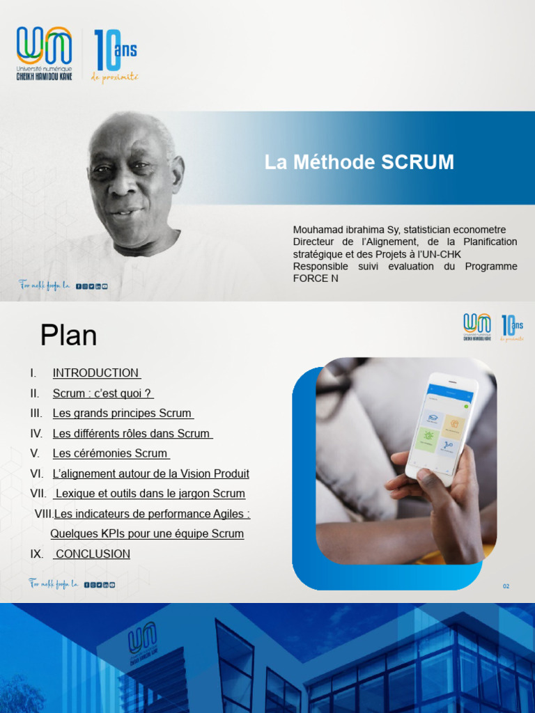 Introduction à la Méthode Scrum | PDF | Scrum (développement) | Méthode ...