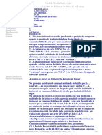 Acórdão do Tribunal da Relação de Lisboa- sentença arbitral