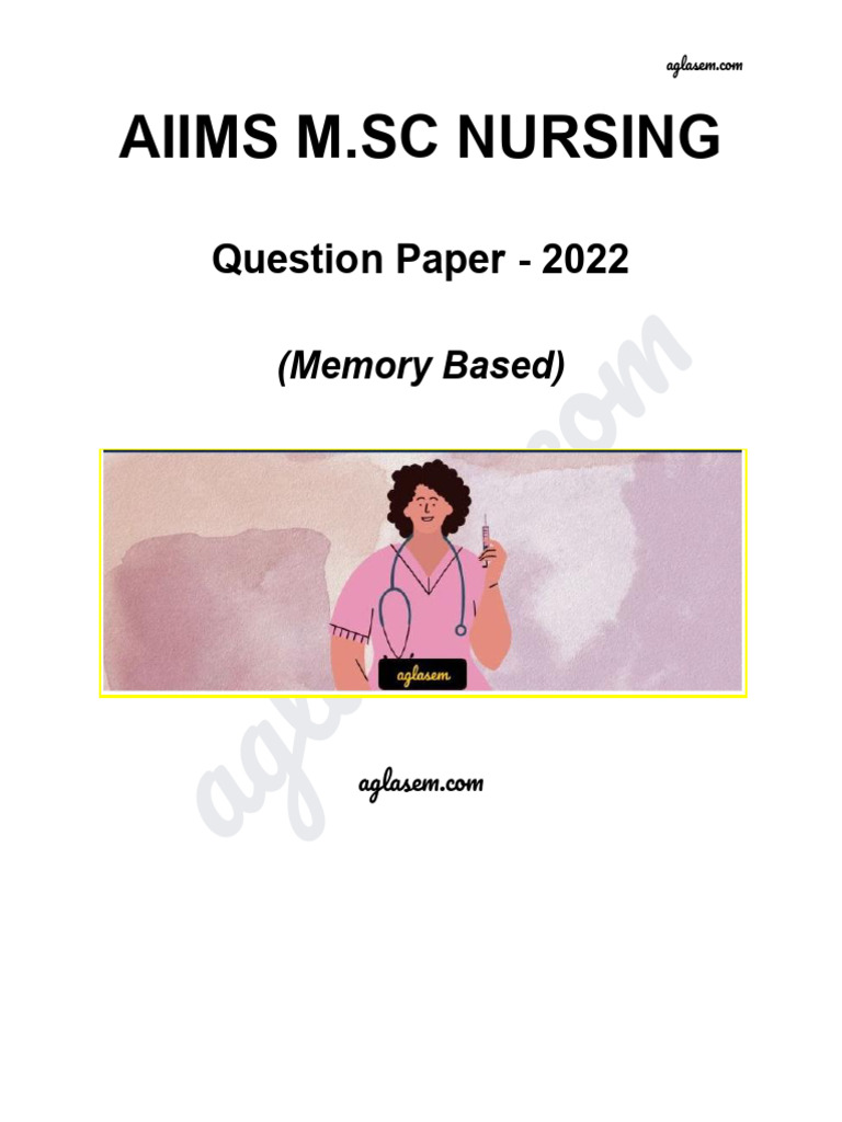 Sample Paper | PDF | Medical Specialties | Clinical Medicine