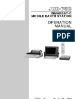 JRC JUE-75 Operator Manual