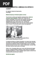 a - Medicamentos Ameaça Ou Apoio à Saúde - Marilene Cabral Do Nascimento