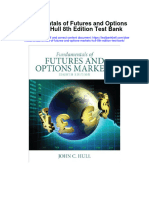 Full download Fundamentals Of Futures And Options Markets Hull 8Th Edition Test Bank pdf