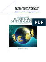 Full Download Fundamentals of Futures and Options Markets Hull 8Th Edition Test Bank PDF