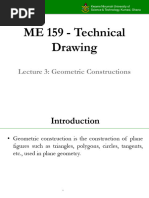 Lecture 3 - Geometric Constructions