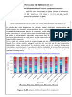 Actividades de Reforzo Verbo