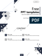 Minimal Enterprise Propaganda PPT Templates