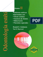 Ronald Goldstein-Odontología Estética Volumen 2