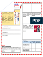 Ficha de Trabajo 41 de Matemática Problemas Con Porcentejes