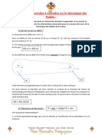 TAT mécanique des fluides 1