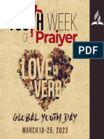 Youth Week Prayer 2023 -En