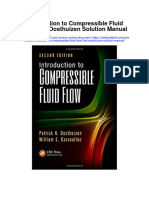 Full download Introduction To Compressible Fluid Flow 2Nd Oosthuizen Solution Manual pdf