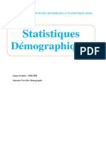 Cous Statistiques Dã© Moraphiques