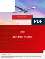 Turkish Airlines Inc. Work Functions