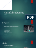 Harmful Subtances