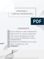 Business Finance Report