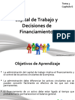 Capitulo 6 Capital de Trabajo y La Decision Financiera