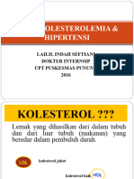 Penyuluhan Hiperkolesterolemia Hipertensi Lailil