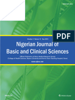 Nigerian Journal of Basic and Clinical Sciences