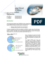 The Use of Sectionalising Circuit Breakers in Urban MV Distribution Networks