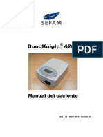 gk420g - Manual Del Paciente