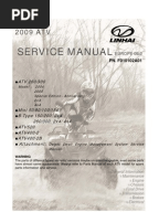 Polaris ATV Service Manual 1996 - 1998 All Models