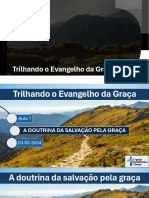 Slides Trilhando o Evangelho Da Graça