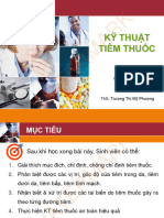 Kỹ thuật tiêm thuốc