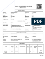 Employees' State Insurance Corporation E-Pehchan Card: Personal Details